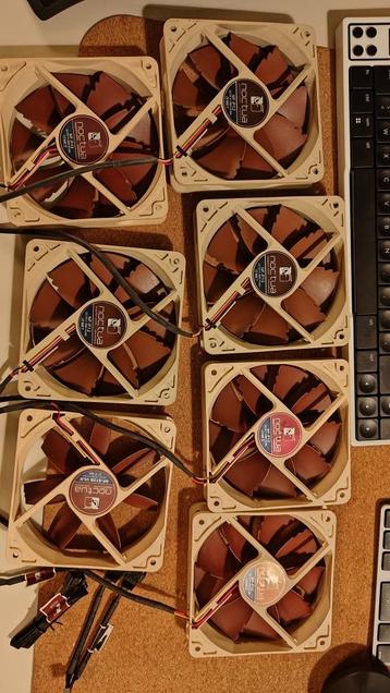 noctua fans 120mm NF-P12 NF-S12B ULN beschikbaar voor biedingen