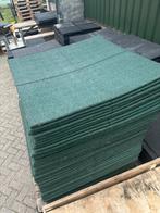 Rubber Tegels - Rood of Groen - €15 p/st, Ophalen, Onbekend, Nieuw, Onbekend
