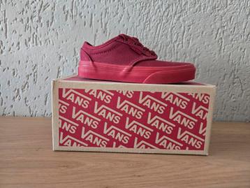 🔥 Vans *NIEUW* Atwood 🔴 Burgundy  Red maat 29 beschikbaar voor biedingen