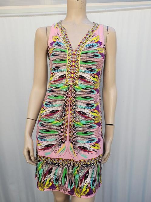 Hale Bob jurk maat XS/34 gekleurd, Kleding | Dames, Jurken, Zo goed als nieuw, Maat 34 (XS) of kleiner, Overige kleuren, Boven de knie