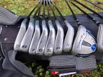 Complete golfset 2x, Ophalen, Zo goed als nieuw, Set