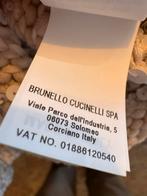 Brunello Cucinelli Vest - Maat S/M - Beige, Maat 38/40 (M), Beige, Ophalen of Verzenden, Zo goed als nieuw