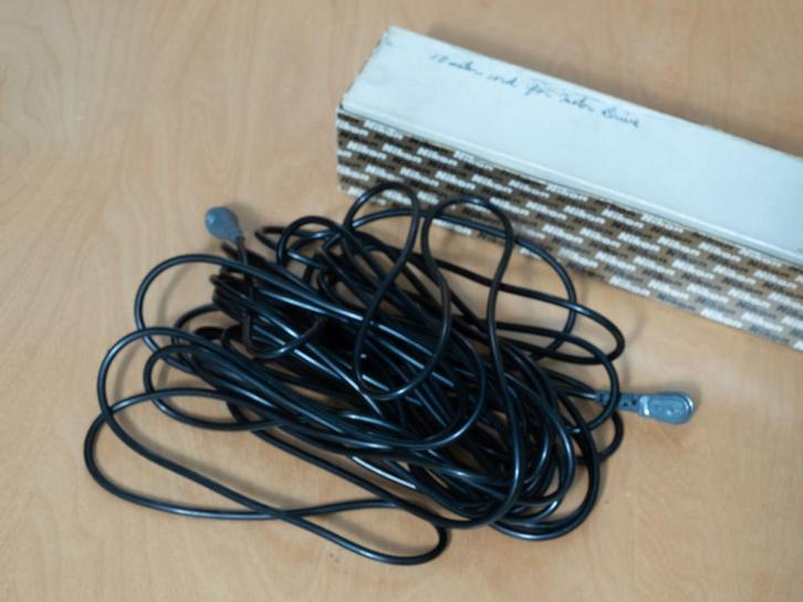 Nikon Nippon Kogaku 10 meter kabel voor de Nikon F, Audio, Tv en Foto, Fotocamera's Analoog, Gebruikt, Spiegelreflex, Nikon, Ophalen of Verzenden