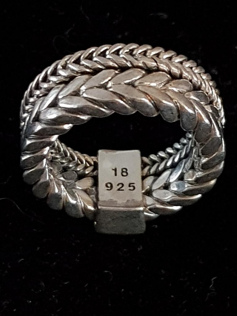 Diverse ringen BUDDHA to BUDDHA (in nieuwstaat) !!!!, Nieuw, Ophalen of Verzenden, 17 tot 18, Dame of Heer