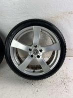 Mercedes A B C-Klasse velgen 18" 5x112 all-season 8mm!, Niet ingevuld, 18 inch, Gebruikt, Banden en Velgen