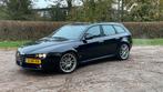 Alfa Romeo 159 3.2 JTS SW Q4 2007 Zwart, Auto's, Alfa Romeo, 3195 cc, 1800 kg, Zwart, Origineel Nederlands
