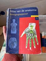 Atlas van de anatomie - Bewegingsapparaat, Boeken, Ophalen of Verzenden, Beta, Gelezen, HBO