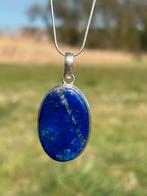 Lapis Lazuli EdelsteenKetting, Sieraden, Tassen en Uiterlijk, Kettingen, Blauw, Nieuw, Ophalen of Verzenden, Steen of Mineraal