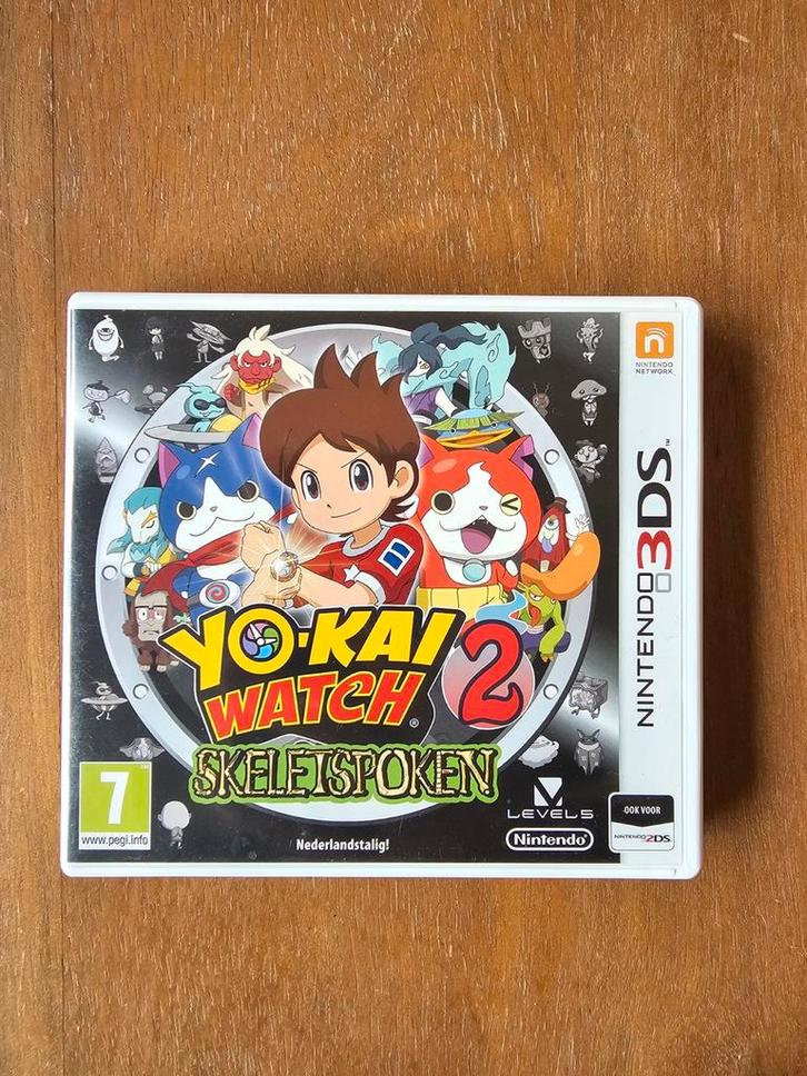 Yo-Kai Watch 2: Skeletspoken - Nintendo 3DS, Spelcomputers en Games, Games | Nintendo 2DS en 3DS, Gebruikt, Role Playing Game (Rpg)