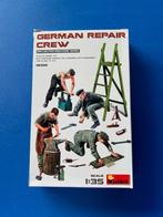 MiniArt	35358	German Repair Crew	1/35, Ophalen of Verzenden, Nieuw, 1:35 tot 1:50