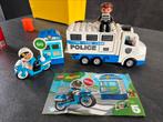 Duplo politiemotor en auto, Kinderen en Baby's, Speelgoed | Duplo en Lego, Ophalen of Verzenden, Zo goed als nieuw, Duplo