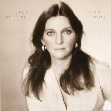 Judy Collins - Bread & Roses - 1976 -LP ook VERZENDEN beschikbaar voor biedingen