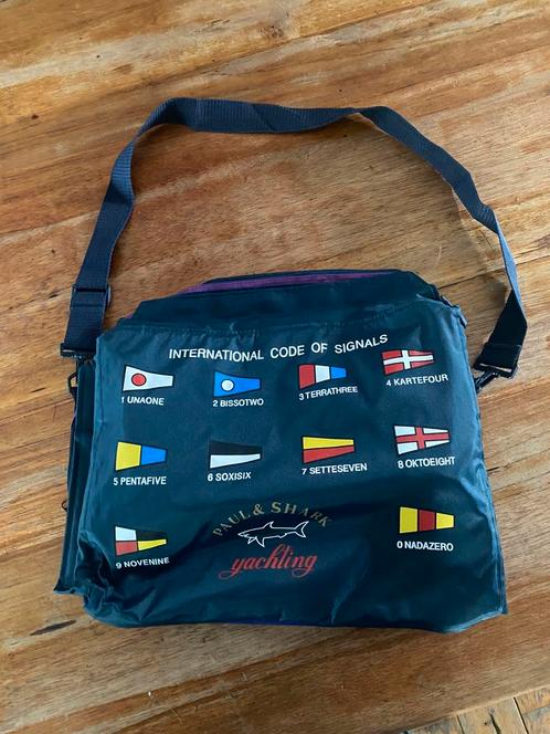 Vintage Paul & Shark tas duffelbag weekendtas watersport, Sieraden, Tassen en Uiterlijk, Tassen | Reistassen en Weekendtassen