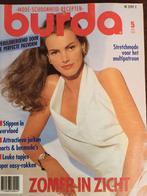 Burda mei 1991 Bruidssmode bruiloft trouwjurk, Hobby en Vrije tijd, Kledingpatronen, Ophalen of Verzenden, Zo goed als nieuw, Vrouw