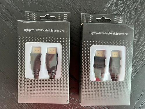 HDMI 2.0 KABEL 2M NIEUW 4K HIGHSPEED OOK TE KOOP 3 5 10 M, Audio, Tv en Foto, Audiokabels en Televisiekabels, Zo goed als nieuw