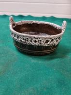 bloempot hanger vintage retro aardewerk, Tuin en Terras, Bloempotten, Ophalen of Verzenden, 'T Olde Gre-j, Info@toldegrej.nl, Endepoelstraat 20f Didam