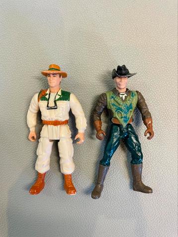 Jurassic Park Actiefiguren uit 1997 beschikbaar voor biedingen