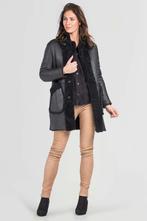 Reversible Lammy Coat ZINGA, Zwart, Zinga, Ophalen of Verzenden, Maat 36 (S)