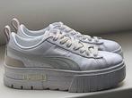 Mooie Puma Mayze platform sneaker izgs, Kleding | Dames, Schoenen, Ophalen of Verzenden, Wit, Zo goed als nieuw