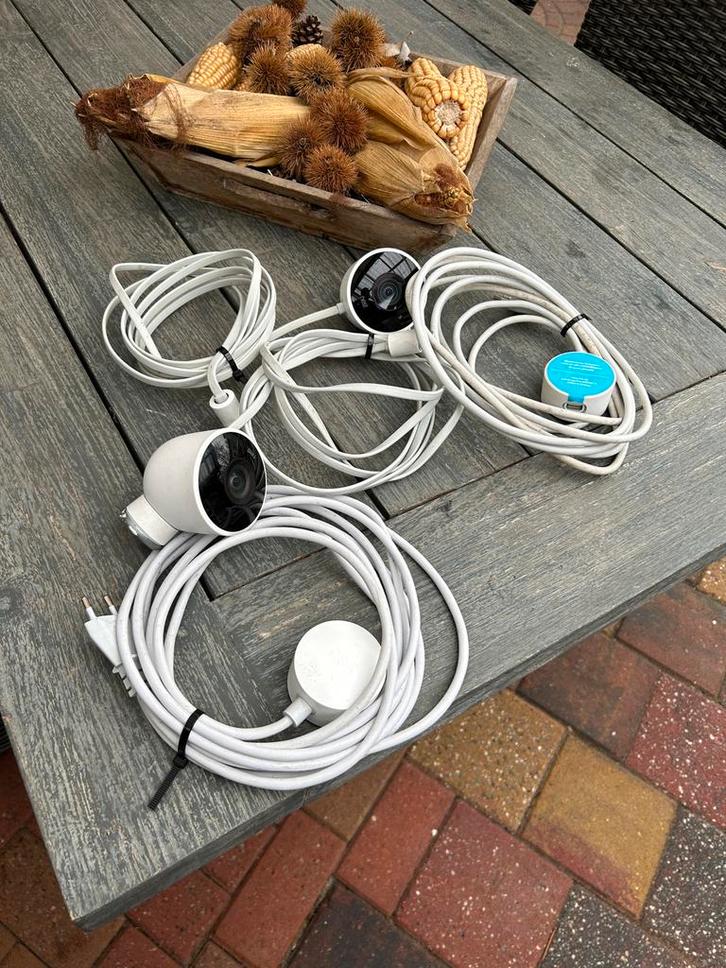 Google Nest Outdoor Camera - Beveilig je huis!, Audio, Tv en Foto, Videobewaking, Gebruikt, Buitencamera, Ophalen of Verzenden