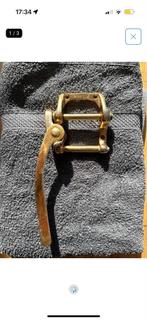 Gibson Horseshoe Bigsby Tremolo Arm - 70s Goud, Ophalen of Verzenden, Gebruikt, Elektrische gitaar