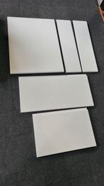 Ikea Voxtorp mat wit deuren / ladefronten, Ophalen of Verzenden, Zo goed als nieuw, Wit