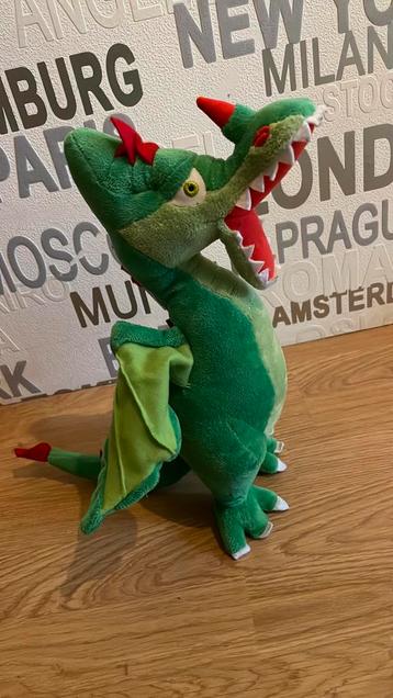 Efteling knuffel draak beschikbaar voor biedingen