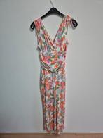Vintage chic fleurige jumpsuit maat 10 is 38, Kleding | Dames, Jumpsuits, Ophalen of Verzenden, Zo goed als nieuw, Maat 38/40 (M)