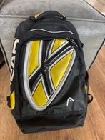 Tennisrugtas Head 3 vakken én schoenenvak + regenhoes, Ophalen of Verzenden, Gebruikt, Unisex volwassen