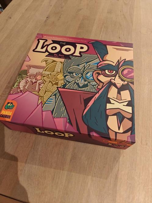 The Loop + The Fur Brigade + vinyl meeple stickers, Hobby en Vrije tijd, Gezelschapsspellen | Bordspellen, Nieuw, Ophalen of Verzenden