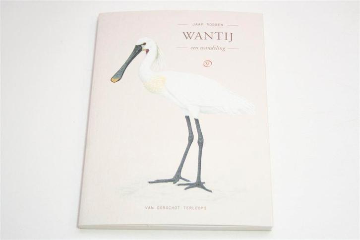 Jaap Robben — Wantij — Een Wandeling, Boeken, Literatuur, Gelezen, Ophalen of Verzenden