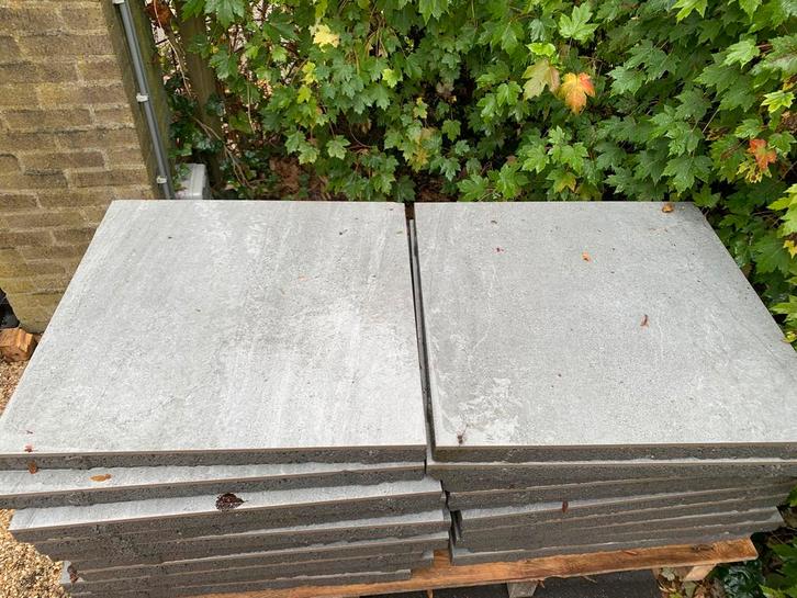MBI GeoCeramica Stonelook 60x60x4cm, Tuin en Terras, Tegels en Klinkers, Nieuw, Terrastegels, Keramiek, 5 tot 10 m², Ophalen