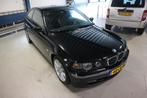 BMW 3-serie Compact 325ti / M-SPORT / APK 3 2026, Gebruikt, Leder en Stof, Zwart, Bedrijf