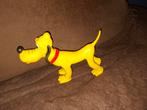 Vintage Disney pluto pieppop, Verzamelen, Disney, Ophalen of Verzenden, Goofy of Pluto, Beeldje of Figuurtje
