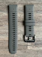 25123d Originele Nieuwe Garmin Quickfit horlogeband 22mm, Garmin Nederland BV, GARMIN, https://support.garmin.com/nl-NL/, Zwart