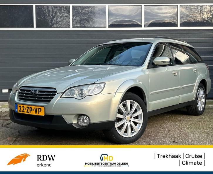 Subaru OUTBACK 2.5I COMFORT EDITION / Trekhaak / Cruise / Cl, Auto's, Subaru, Bedrijf, Outback, 4x4, ABS, Airbags, Boordcomputer