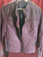 DAMES  JAS   in  LEER   (NR  5  ), Ophalen of Verzenden, Gedragen, Maat 38/40 (M), Overige kleuren