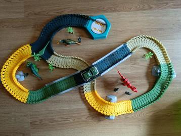 Dinosaurus Racebaan Set beschikbaar voor biedingen