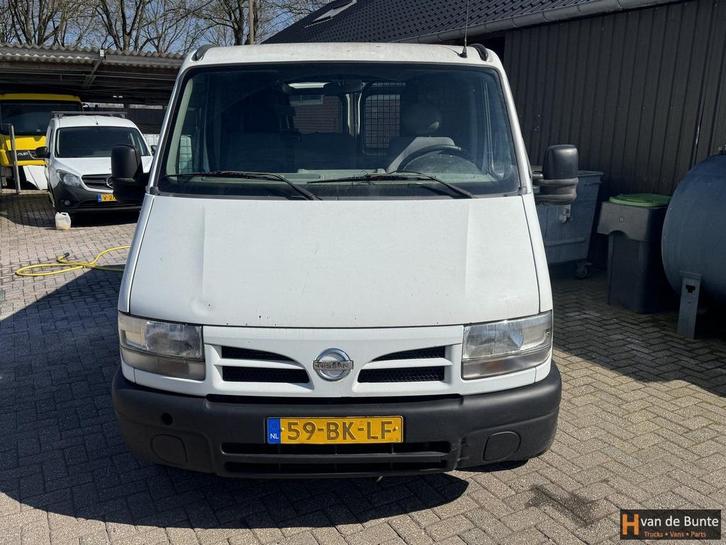 Nissan Renault 2.2 Motor G9TF7, Auto-onderdelen, Motor en Toebehoren, Renault, Gebruikt, Ophalen