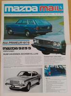 Mazda Mail, Autorai uitgave 1976, Boeken, Auto's | Folders en Tijdschriften, Ophalen of Verzenden, Zo goed als nieuw, Mazda