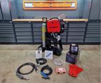 NIEUW!! Rowac MIG 200P DUBBEL PULSE compleet pakket!! 230v