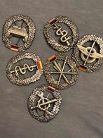 Lotje duitse baret emblemen, Verzenden, Landmacht, Duitsland, Embleem of Badge