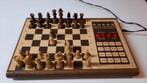 Schaakcomputer Chess Challenger 7, Hobby en Vrije tijd, Gezelschapsspellen | Bordspellen, Een of twee spelers, Ophalen, Zo goed als nieuw
