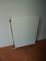 Sentimo Solid radiatorbekleding Ral 9003 wit, 55(b)x75cm(h), 800 watt of meer, Minder dan 60 cm, Zo goed als nieuw, Radiator