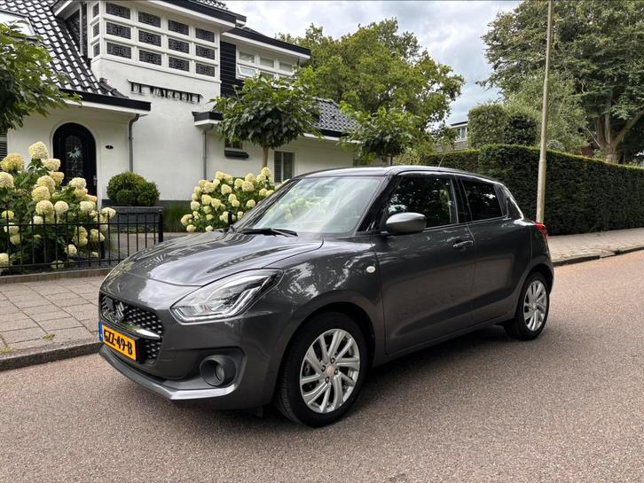 Suzuki Swift 1.2 83pk Hybrid Automaat Bouwjaar 2023 Grijs, Auto's, Suzuki, Particulier, Swift, ABS, Achteruitrijcamera, Airbags