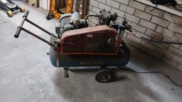 Gebruikte Compressor - Klaar voor gebruik! beschikbaar voor biedingen