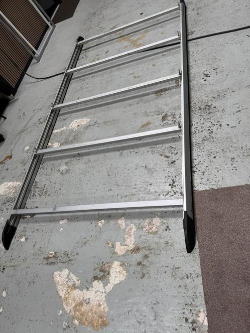 Q-top dakrails met 5 dwarsbalken trafic 2014- L2, Auto diversen, Dakdragers, Gebruikt, Ophalen