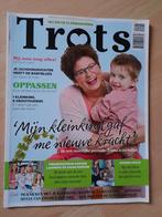 TIJDSCHRIFT TROTS JULI / AUGUSTUS 2015, Ophalen of Verzenden, Zo goed als nieuw, Damesbladen