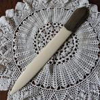 Zilveren briefopener, Antiek en Kunst, Ophalen of Verzenden, Zilver