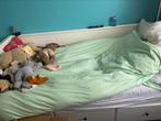 Hemnes bed, Huis en Inrichting, Slaapkamer | Bedden, Ophalen, Eenpersoons, Wit, Zo goed als nieuw
